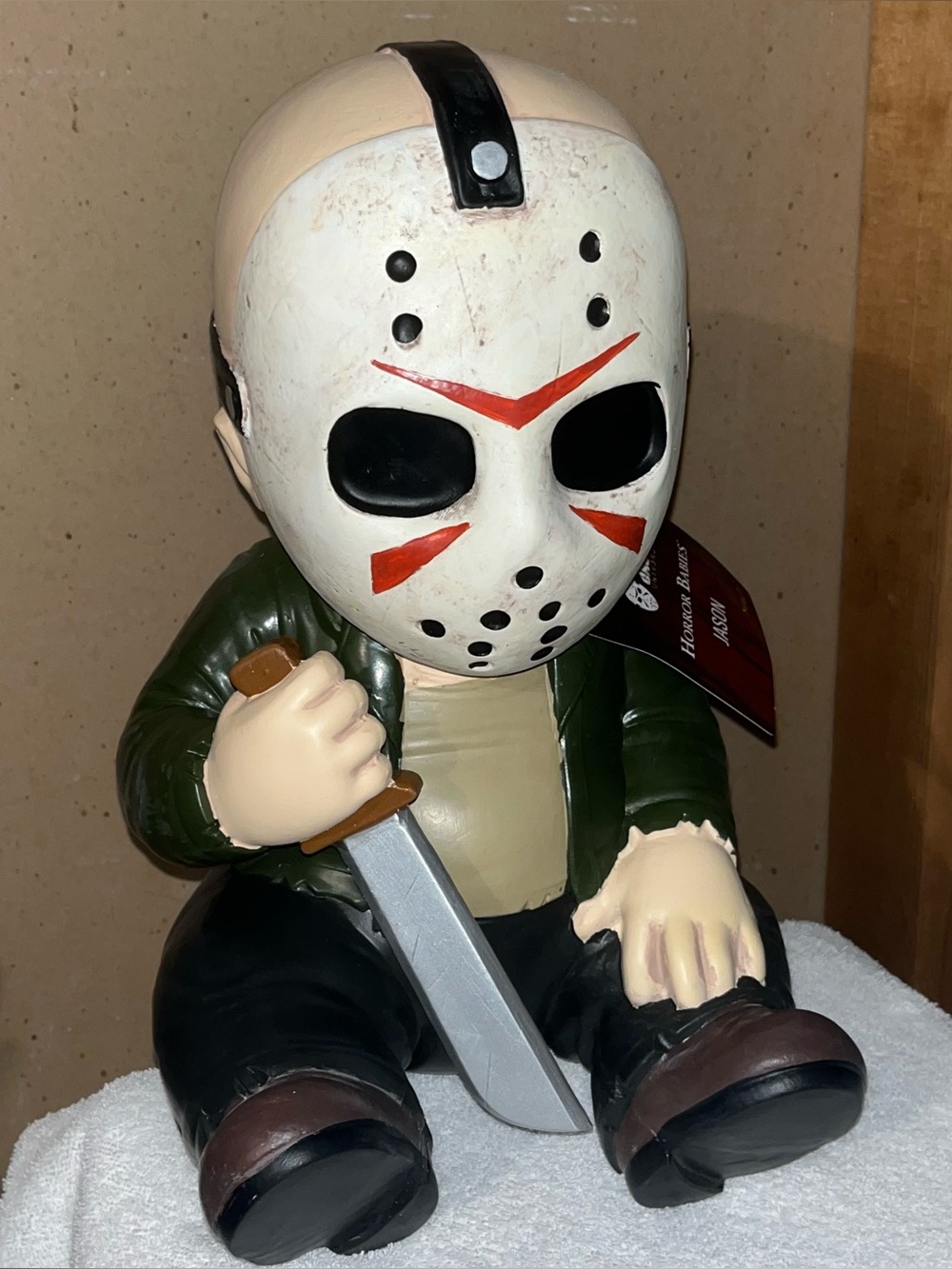 Baby Jason Friday the 13th Horror Babies Prop Decor